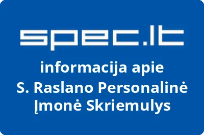 Išmaniosios personalizuotos technologijos, UAB