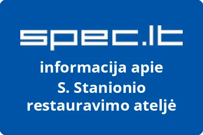 St. Stanionio restauravimo ateljė