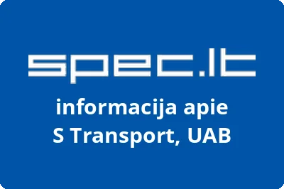 S Transport, UAB