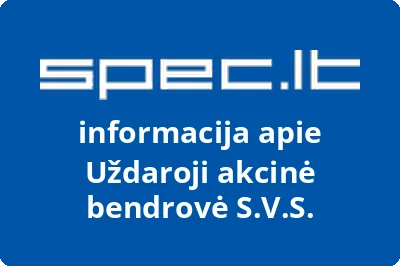 S.V.S., UAB