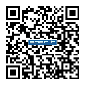 QR kodas | S. Veličkienės baldų gamybos įmonė Fortūna | spec.lt