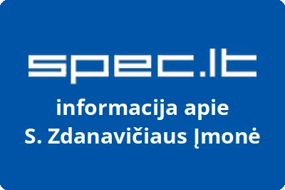 S. Zdanavičiaus Įmonė