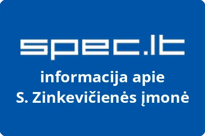 S. Zinkevičienės įmonė