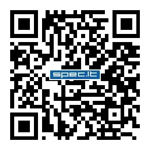 QR kodas | ŠAČIŲ ŠV. JONO KRIKŠTYTOJO BAŽNYČIA | spec.lt