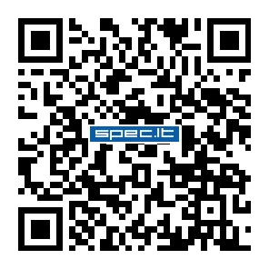 QR kodas | SAEGEWERK UND PALETTENFERTIGUNG PAUL MAAG, UAB | spec.lt