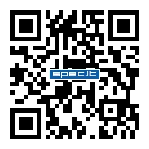 QR kodas | Sail Servis, UAB | spec.lt