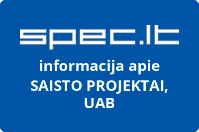 Saisto projektai, UAB