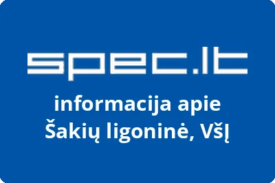 Šakių ligoninė, VŠĮ