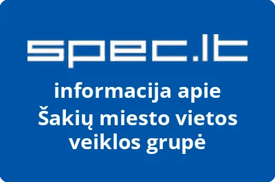 Šakių miesto vietos veiklos grupė | spec.lt