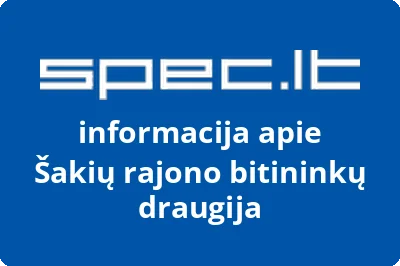 Šakių rajono bitininkų draugija