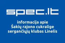 Šakių rajono cukralige sergančiųjų klubas Linelis iliustracija