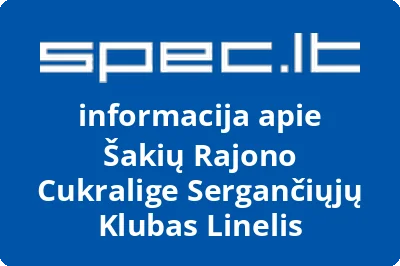Šakių rajono cukralige sergančiųjų klubas Linelis