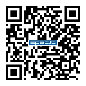 QR kodas | ŠAKIŲ ŠV. JONO KRIKŠTYTOJO BAŽNYČIA | spec.lt