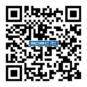 QR kodas | ŠAKYNOS ŠV. ARKANGELO MYKOLO BAŽNYČIA | spec.lt