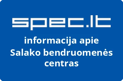 Salako bendruomenės centras