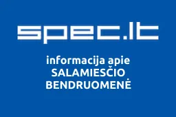 SALAMIESČIO BENDRUOMENĖ | spec.lt