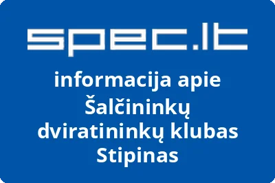 Šalčininkų dviratininkų klubas Stipinas | spec.lt