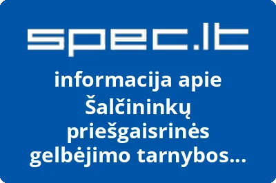 Visuomeninė organizacija Šalčininkų priešgaisrinės gelbėjimo tarnybos darbuotojų sporto klubas