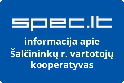 Šalčininkų r. vartotojų kooperatyvas | spec.lt