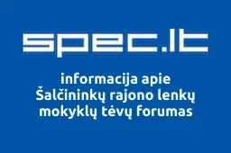 Šalčininkų rajono lenkų mokyklų tėvų forumas iliustracija