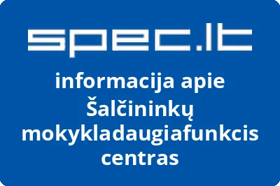 Šalčininkų mokykladaugiafunkcis centras | spec.lt