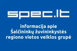 Šalčininkų žuvininkystės regiono vietos veiklos grupė | spec.lt