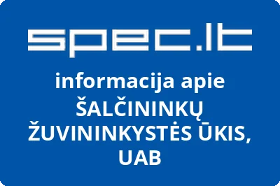 Šalčininkų žuvininkystės ūkis, UAB