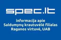 Saldumynų krautuvėlė filialas Raganos virtuvė, UAB | spec.lt