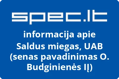 Saldus miegas, UAB