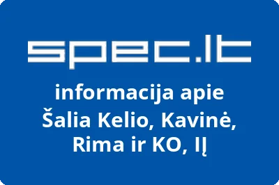 Šalia Kelio, Kavinė, Rima ir KO, IĮ