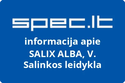 SALIX ALBA, V. Salinkos leidykla