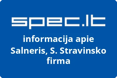 S. Stravinsko firma Salneris