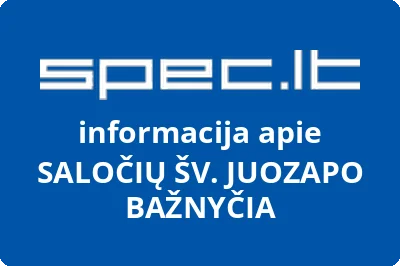 SALOČIŲ ŠV. JUOZAPO BAŽNYČIA