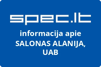 Salonas alanija, UAB
