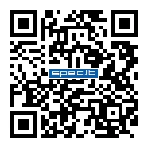 QR kodas | SALONŲ PROFESIONALŲ PARTNERIS, UAB | spec.lt