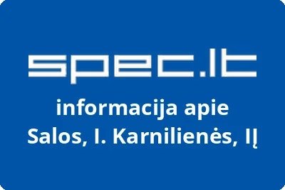 Salos, I. Karnilienės, IĮ