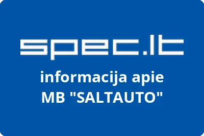 SALTAUTO, MB | spec.lt