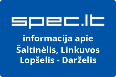 Pakruojo r. Linkuvos lopšelis darželis Šaltinėlis