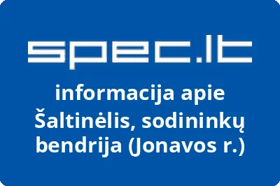 Šaltinėlis, sodininkų bendrija (Jonavos r.)