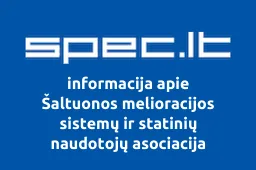 Šaltuonos melioracijos sistemų ir statinių naudotojų asociacija