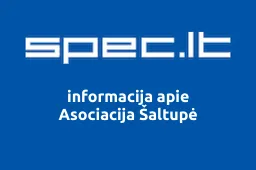 Asociacija Šaltupė | spec.lt