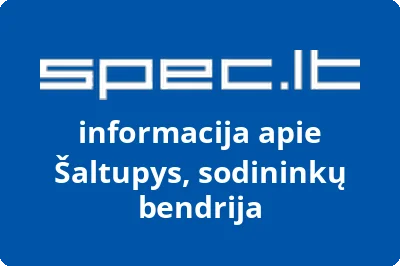 Šaltupys, sodininkų bendrija | spec.lt