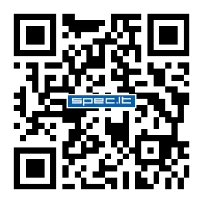 QR kodas | Salunga, UAB | spec.lt