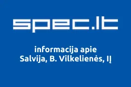 Salvija, B. Vilkelienės, IĮ | spec.lt