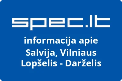 Salvija, Vilniaus Lopšelis - Darželis