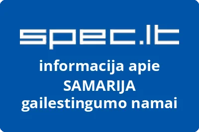 SAMARIJA gailestingumo namai