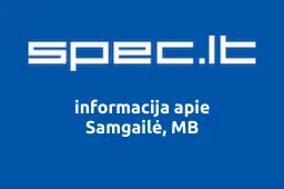 Samgailė, MB | spec.lt