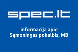 Sąmoningas pokalbis, MB | spec.lt