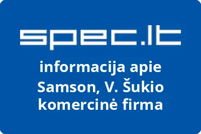 V. Šukio komercinė firma Samson