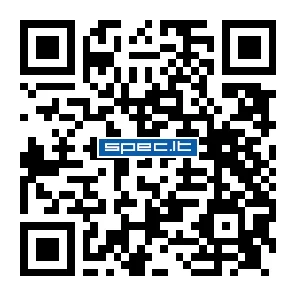 QR kodas | SANA VERTEBRA, UAB | spec.lt